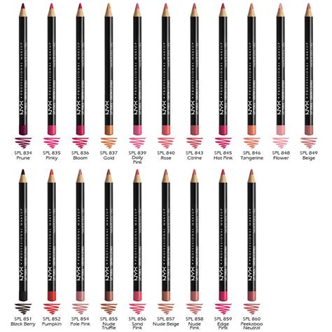 Longwear Slim Lip Pencil 